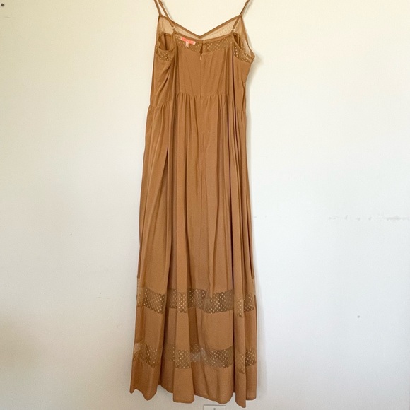 Boho Mustard Yellow Dress - Picture 3 of 4